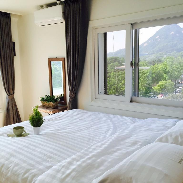 Woo Guest House Сеул Номер фото